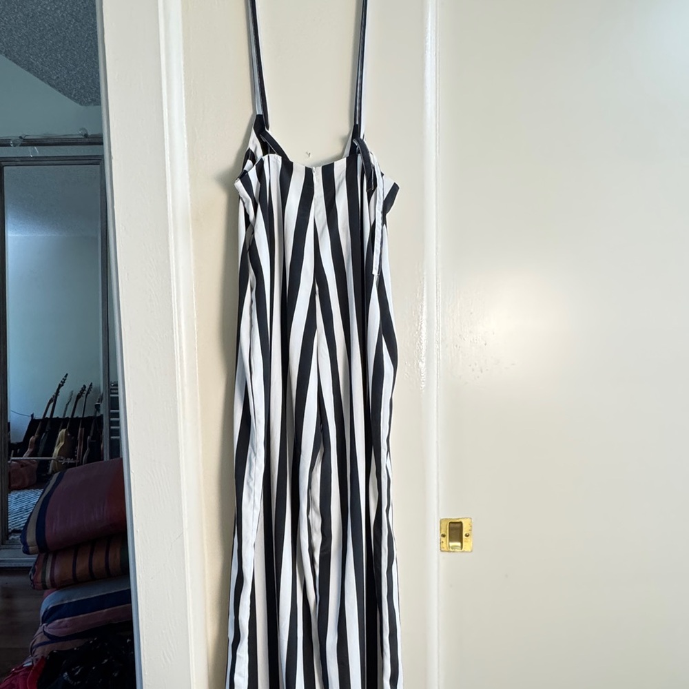 Skylar + Madison Monochrome Striped Top